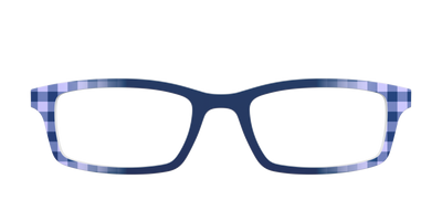 The Spring Reimagined Plaid - Front Top Thumbnail - Pair Eyewear