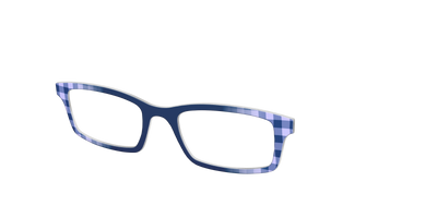 The Spring Reimagined Plaid - Angle Top Thumbnail - Pair Eyewear