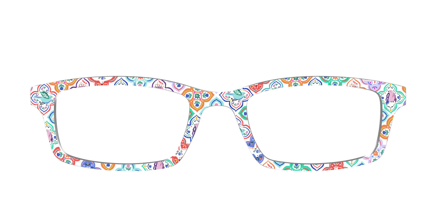 The Spring Tiles - Front Top Image - Pair Eyewear