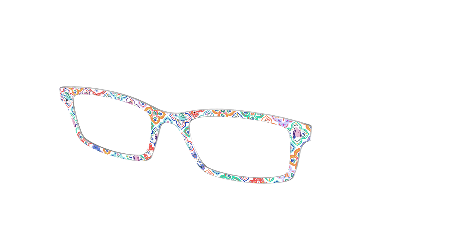 The Spring Tiles - Angle Top Image - Pair Eyewear