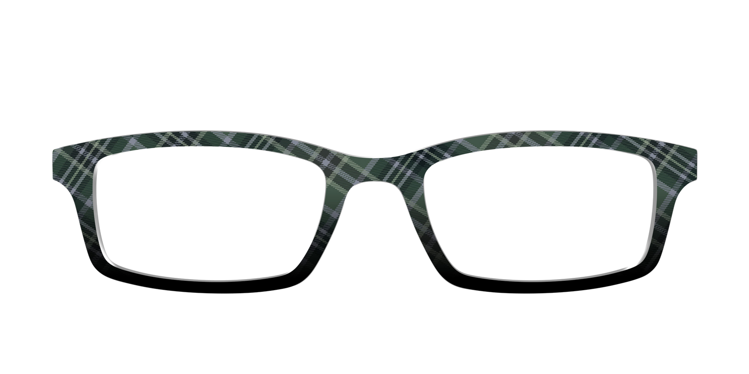 The Spruce Flannel - Front Top Image - Pair Eyewear