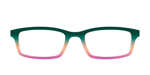 The Spruce to Rosewood Gradient - Pair Eyewear