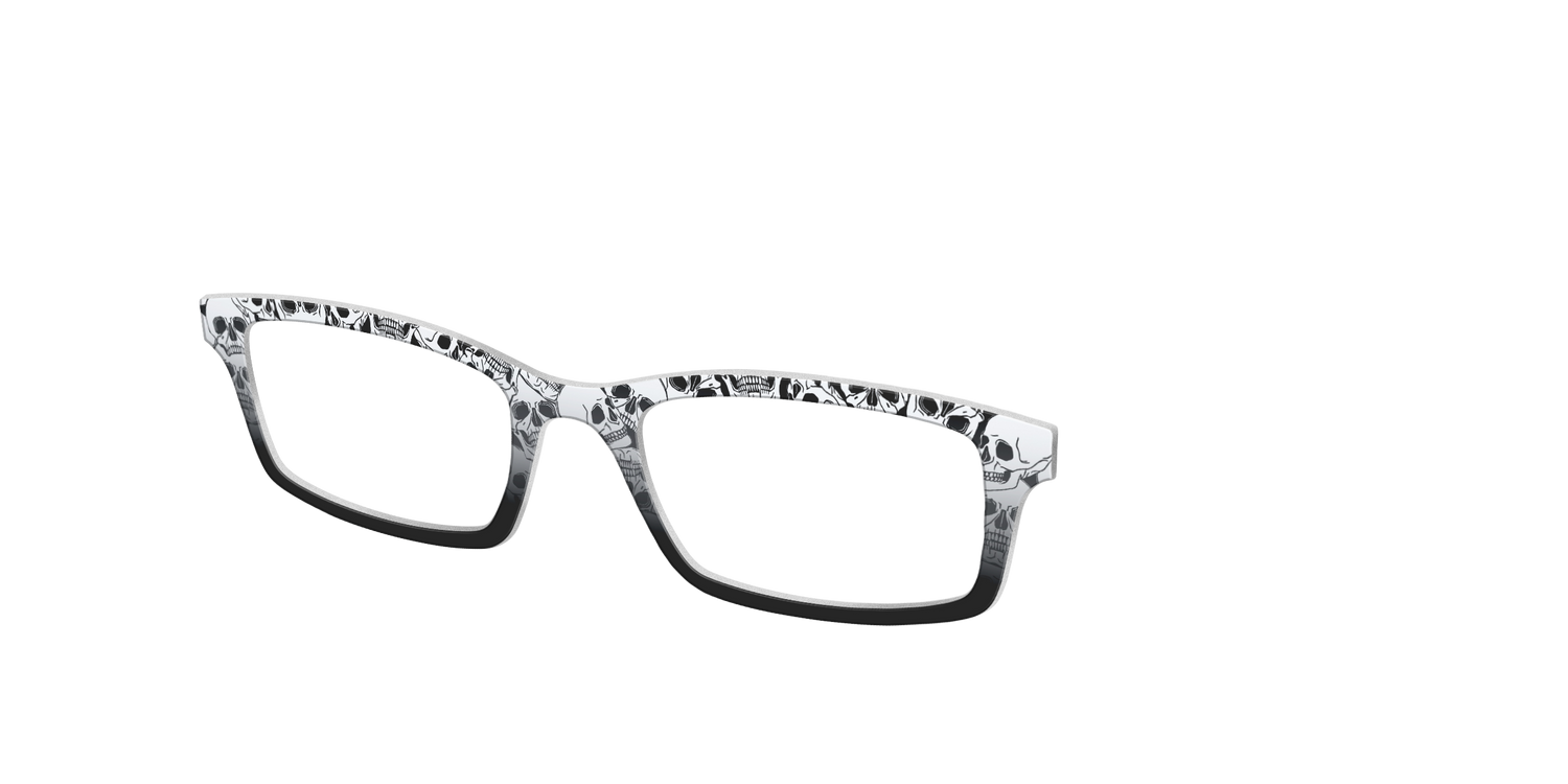 The Stacked Skulls - Angle Top Image - Pair Eyewear