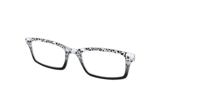 The Stacked Skulls - Angle Top Thumbnail - Pair Eyewear