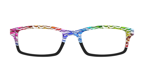 The Rainbow Stacks Split - Pair Eyewear