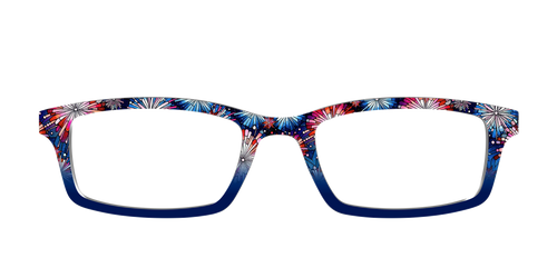 The Stained Glass Fireworks - Pair Eyewear