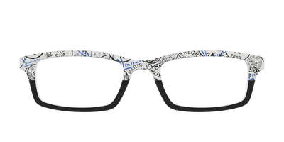 The Stamps Split - Front Top Thumbnail - Pair Eyewear
