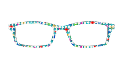 The Fifty Yard Line Polka Dot Split
