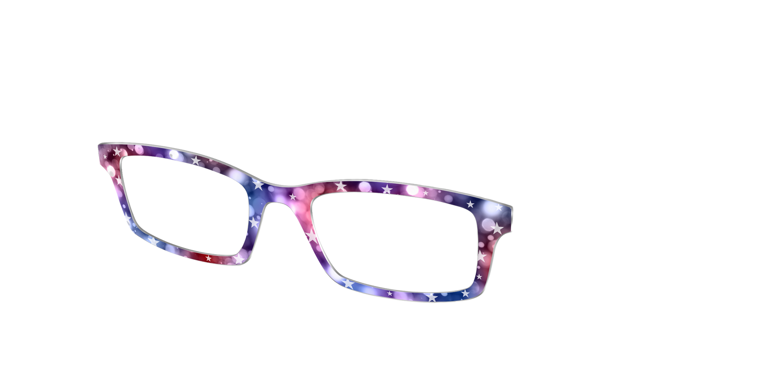 The Starlit Bokeh - Angle Top Image - Pair Eyewear