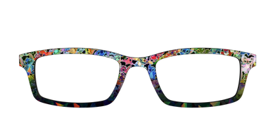 The Polarized Zebra Pearl Split Sun Top