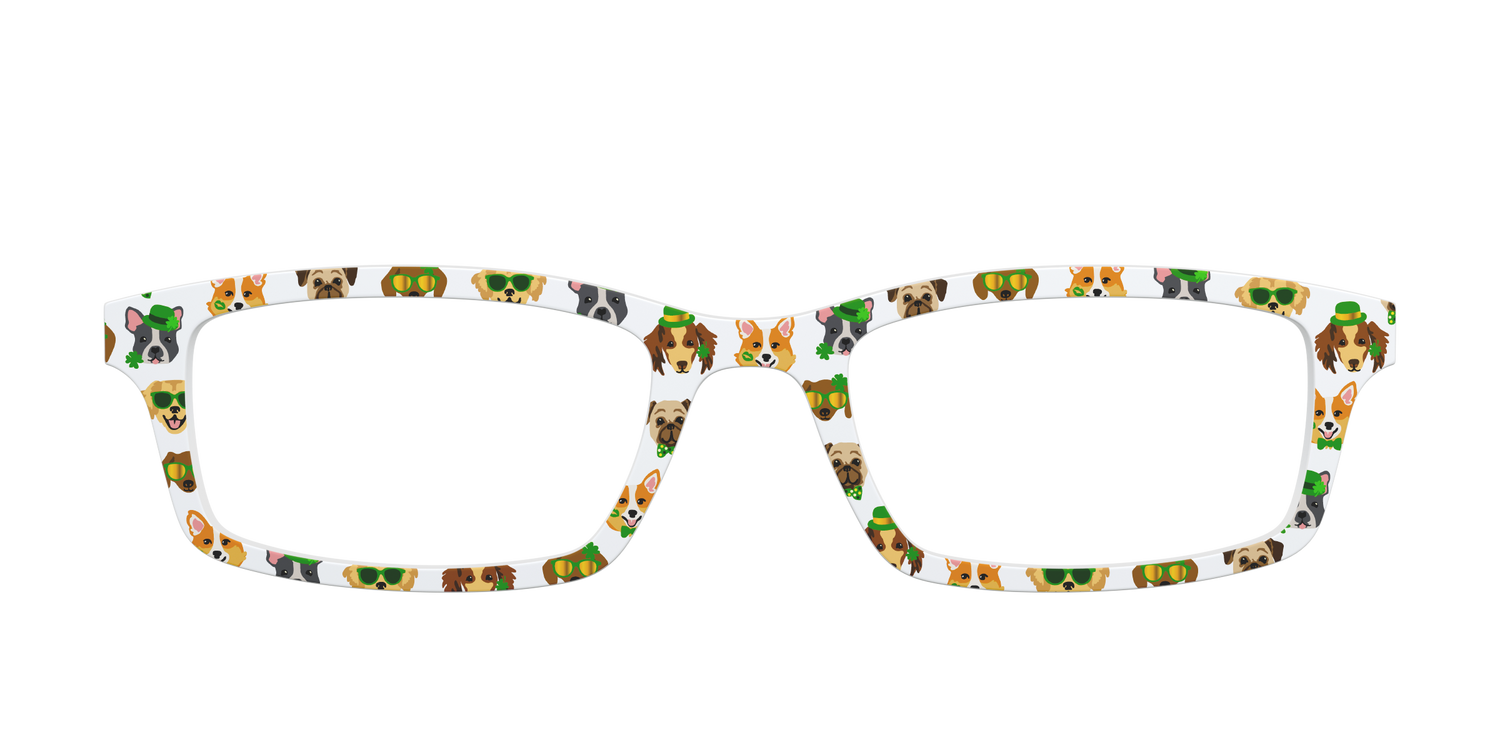 The St. Paddy's Pups - Front Top Image - Pair Eyewear
