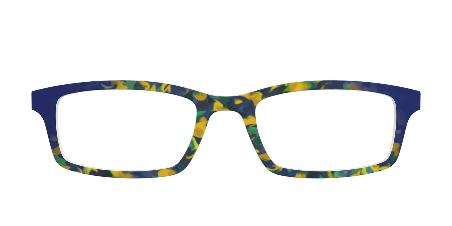 The St Patrick's Tort - Front Top Image - Pair Eyewear