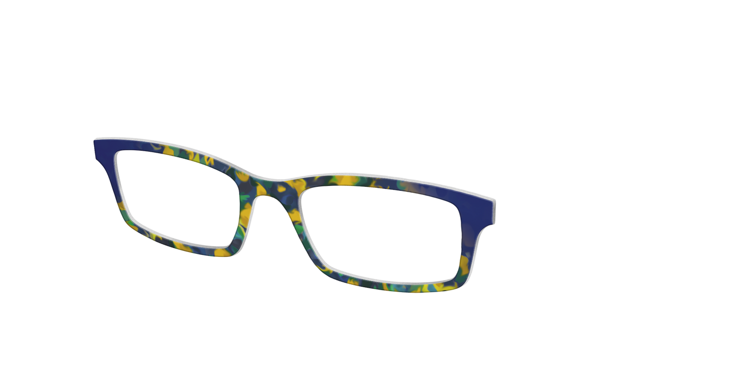 The St Patrick's Tort - Angle Top Image - Pair Eyewear
