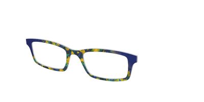 The St Patrick's Tort - Angle Top Thumbnail - Pair Eyewear