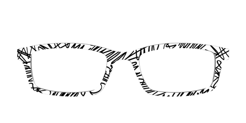 The Stylish Scribble - Pair Eyewear