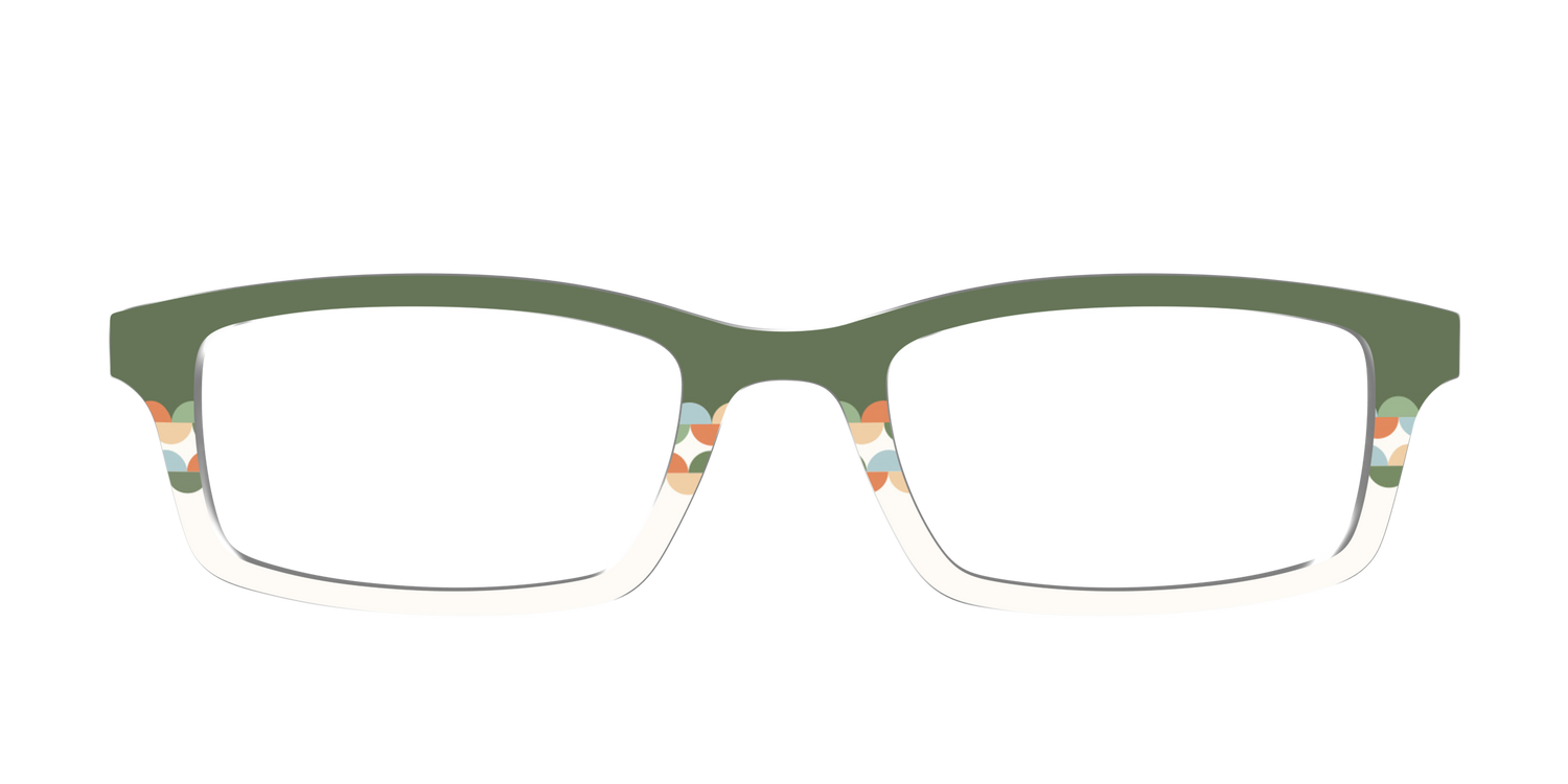 The Stylish Split - Front Top Image - Pair Eyewear