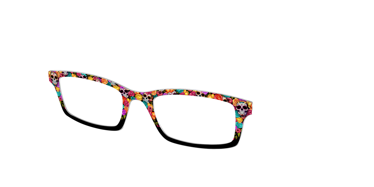 The Sugar Skulls Crown - Angle Top Image - Pair Eyewear