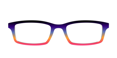 The Summer Sundown Gradient - Front Top Thumbnail - Pair Eyewear