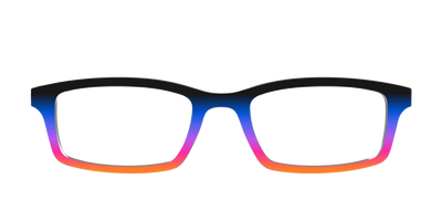 The Summer Sunset Gradient - Front Top Thumbnail - Pair Eyewear