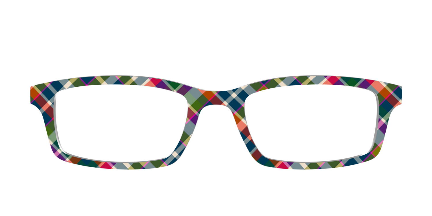 The Summertide Flannel - Front Top Image - Pair Eyewear