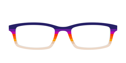 The Summit Stripes - Pair Eyewear