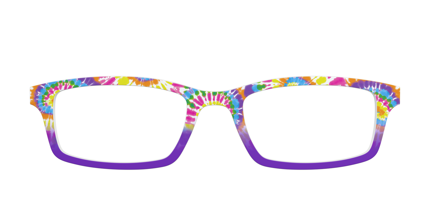 The Sundazed Tie Dye - Front Top Image - Pair Eyewear