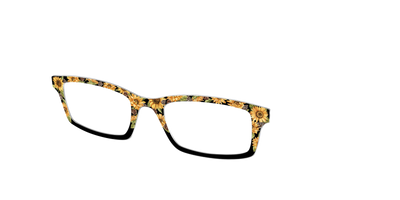 The Sunflower Crown - Angle Top Thumbnail - Pair Eyewear