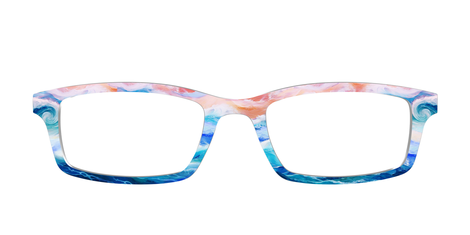 The Sunrise Shoreline - Front Top Image - Pair Eyewear