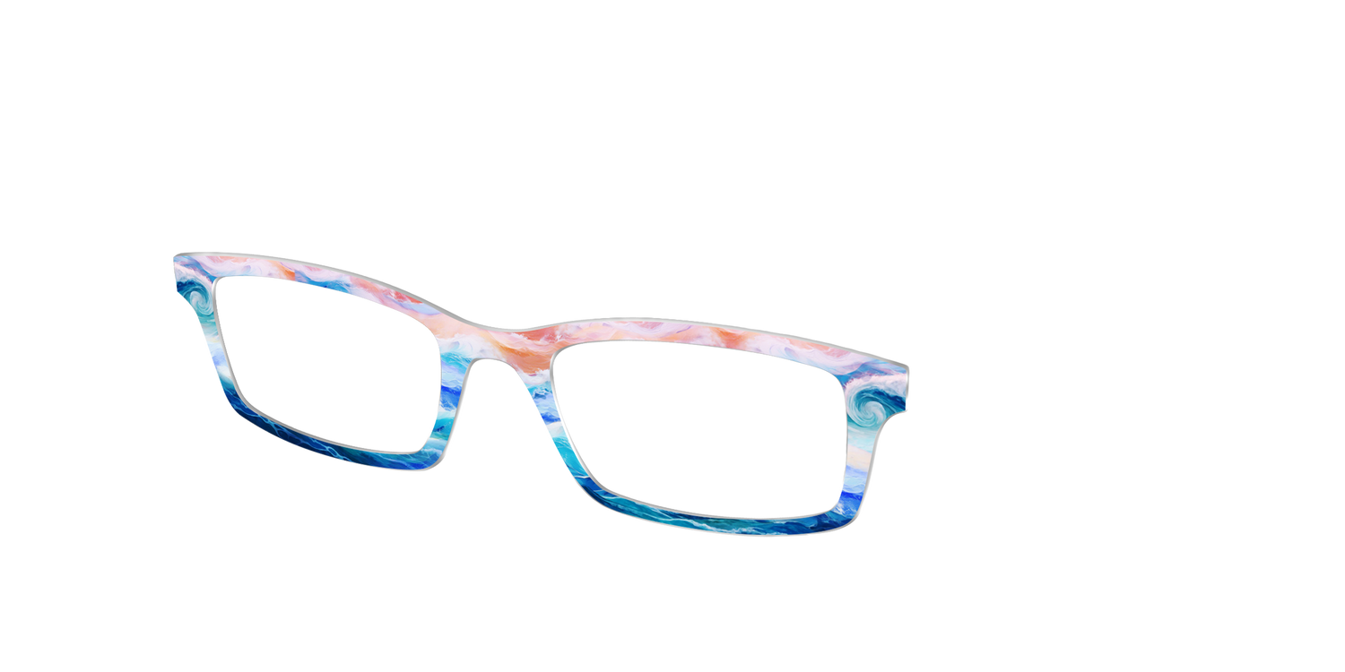 The Sunrise Shoreline - Angle Top Image - Pair Eyewear