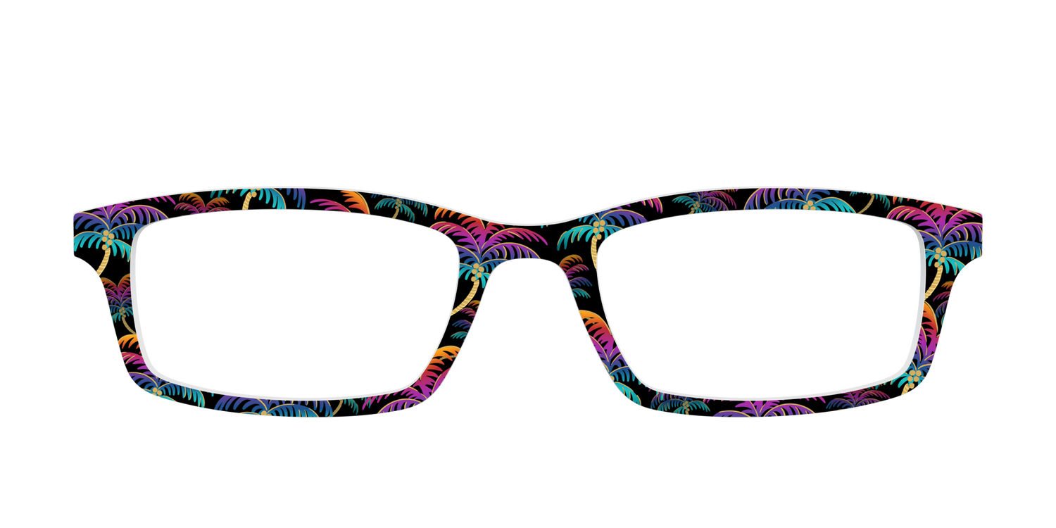 The Sunset Palms - Front Top Image - Pair Eyewear