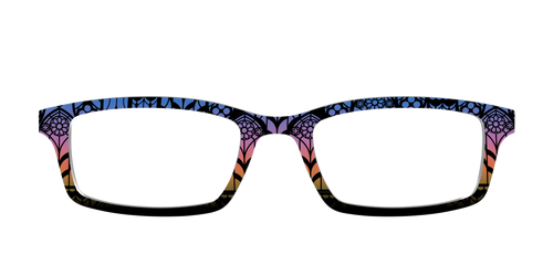 The Sunset Stained Glass - Pair Eyewear