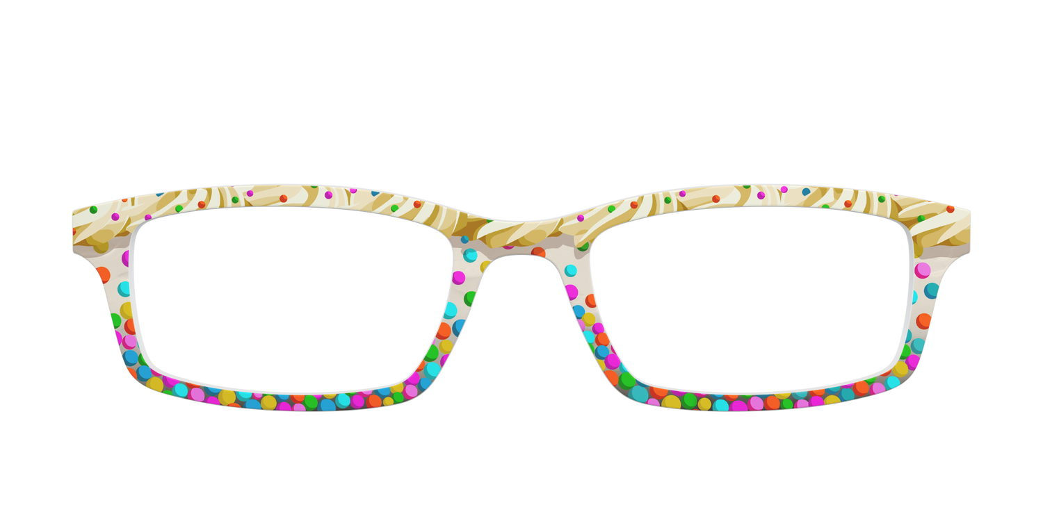 The Sweet Challenge - Front Top Image - Pair Eyewear