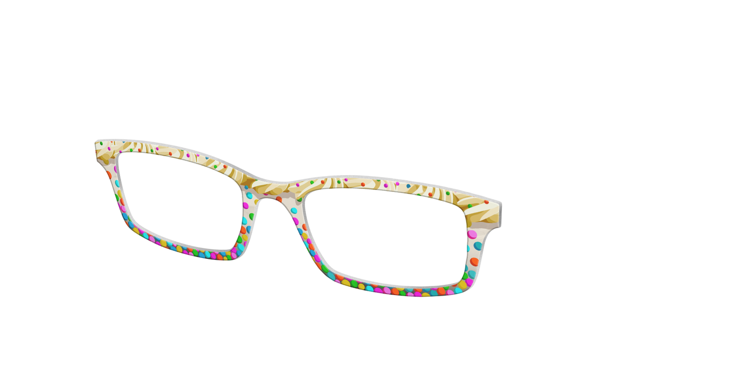 The Sweet Challenge - Angle Top Image - Pair Eyewear