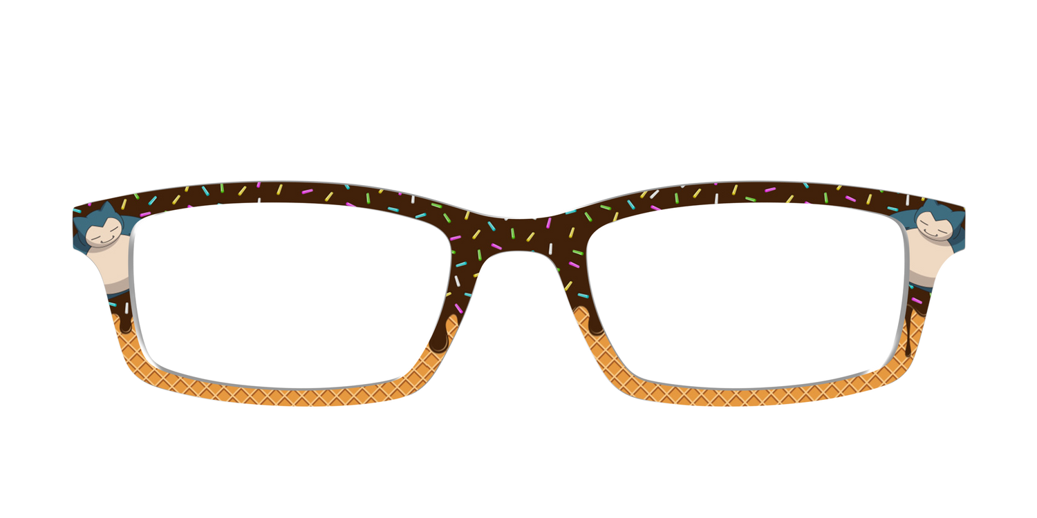 Sweet on Snorlax - Front Top Image - Pair Eyewear