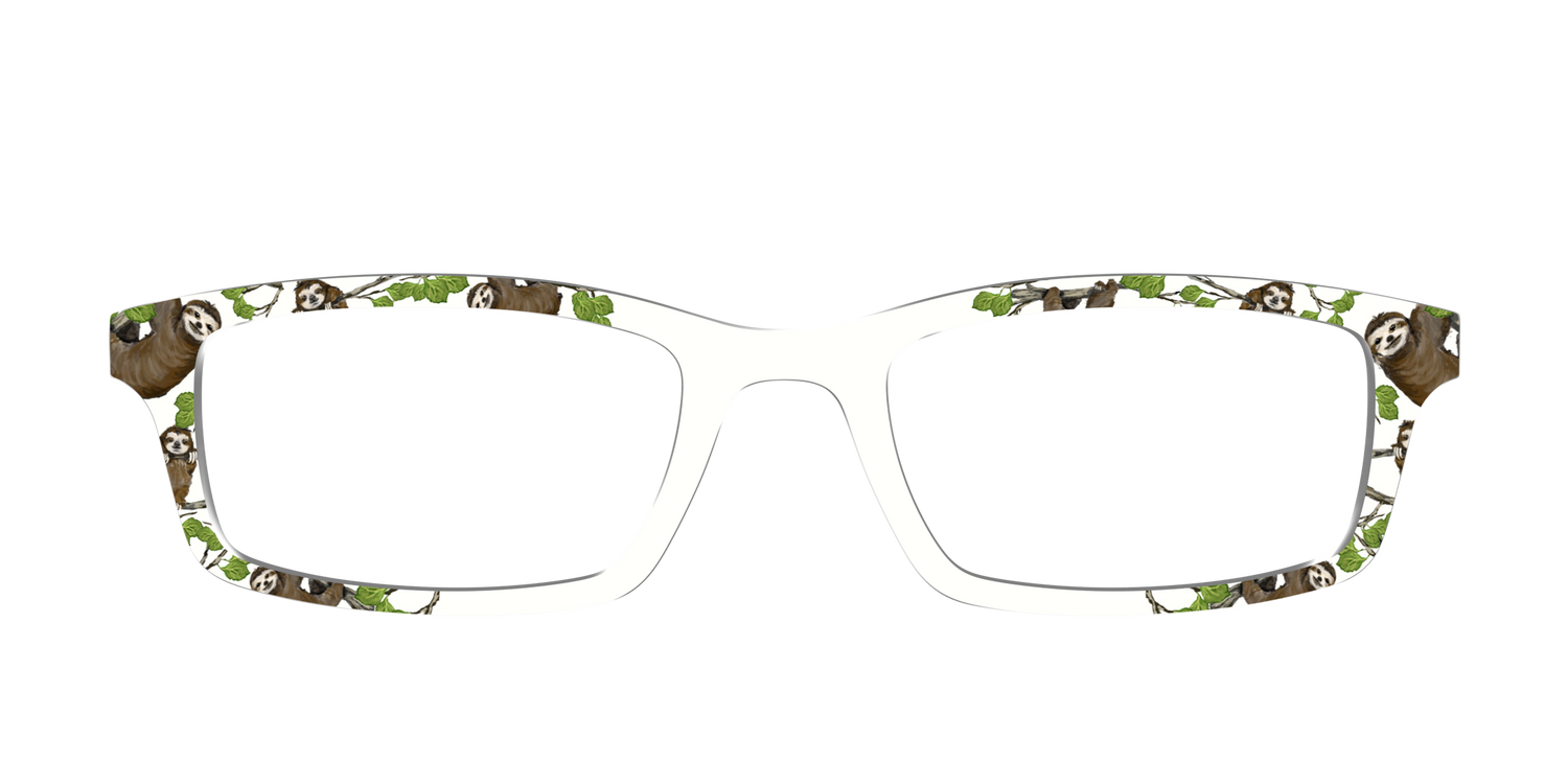 The Sweet Sloths - Front Top Image - Pair Eyewear