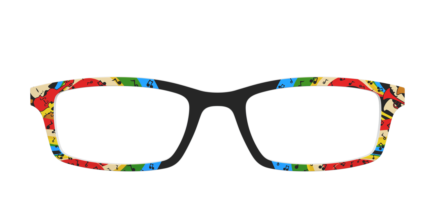 The Symphony - Front Top Image - Pair Eyewear
