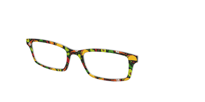 The Taco Tuesday - Angle Top Thumbnail - Pair Eyewear