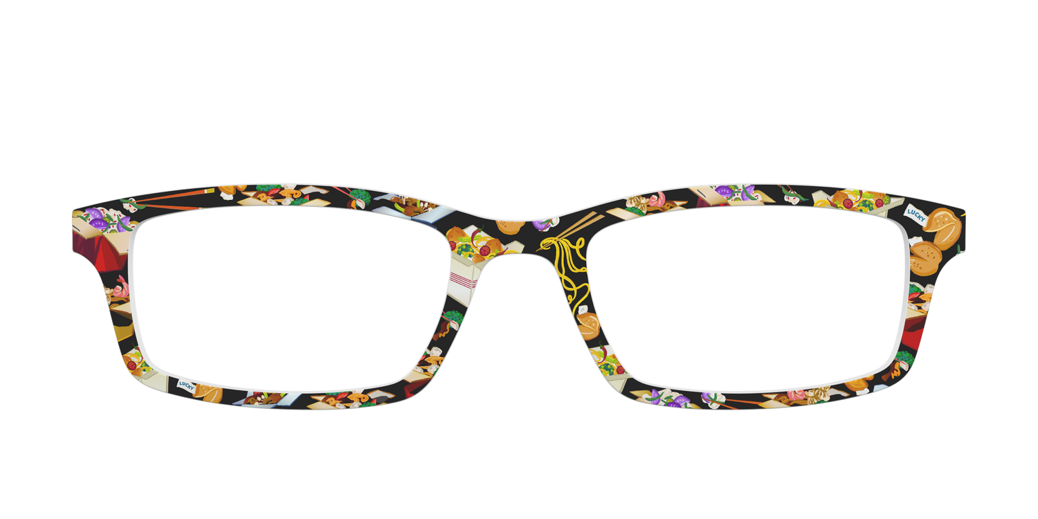 The Take Out - Front Top Image - Pair Eyewear