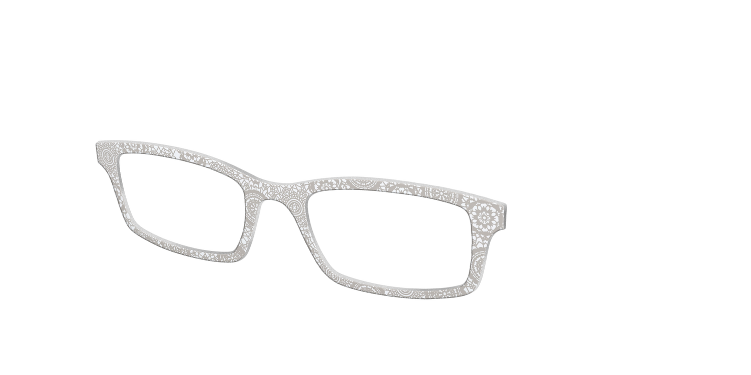The Taupe Medallion Lace - Angle Top Image - Pair Eyewear