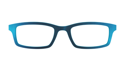 The Teal Mirror - Front Top Thumbnail - Pair Eyewear