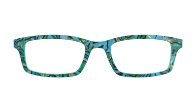 The Teal Turbo Shell - Front Top Thumbnail - Pair Eyewear