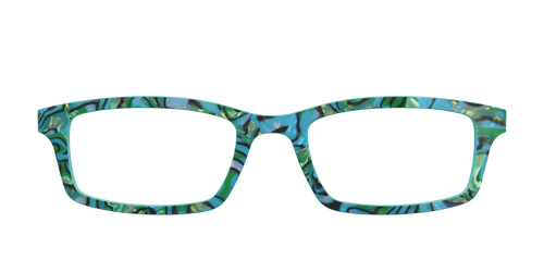 The Teal Turbo Shell - Pair Eyewear