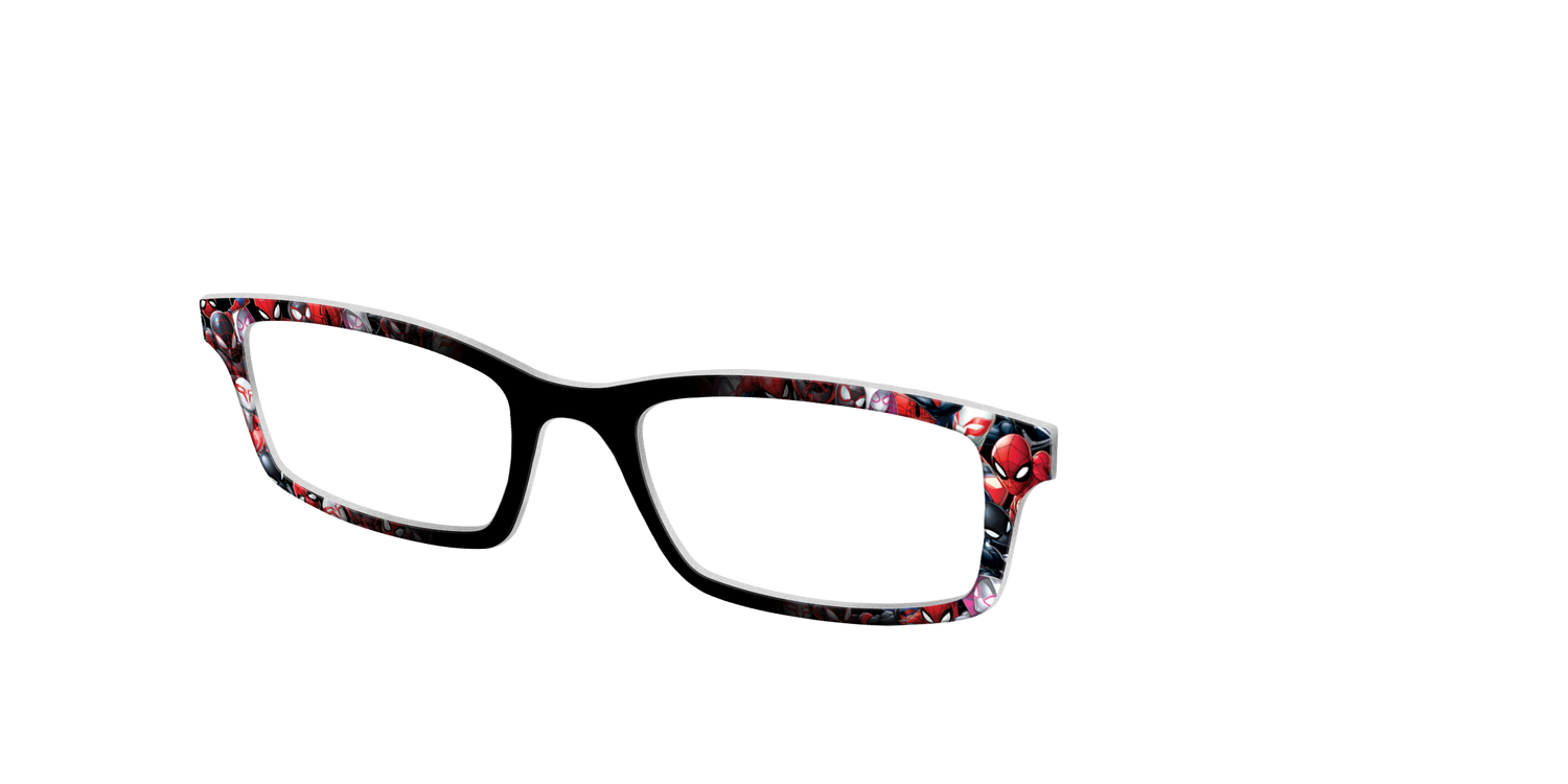Team Spidey - Angle Top Image - Pair Eyewear