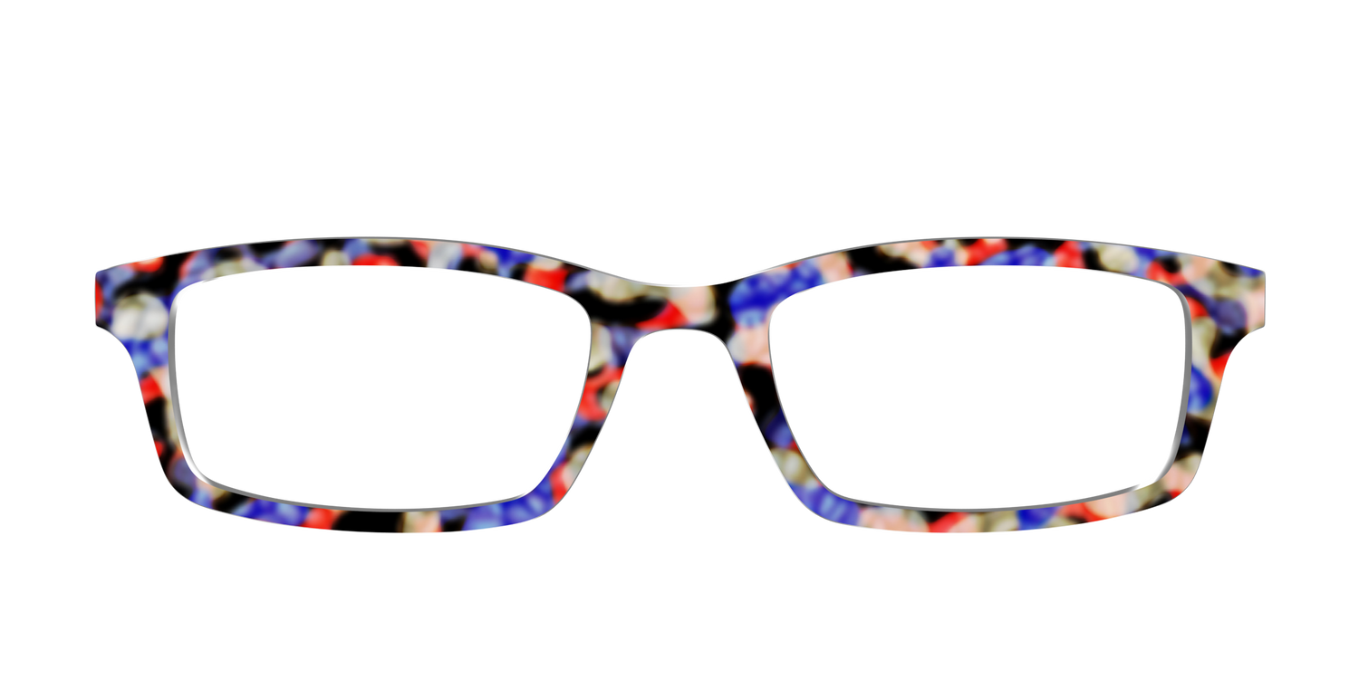 The Tempo Tortoise - Front Top Image - Pair Eyewear
