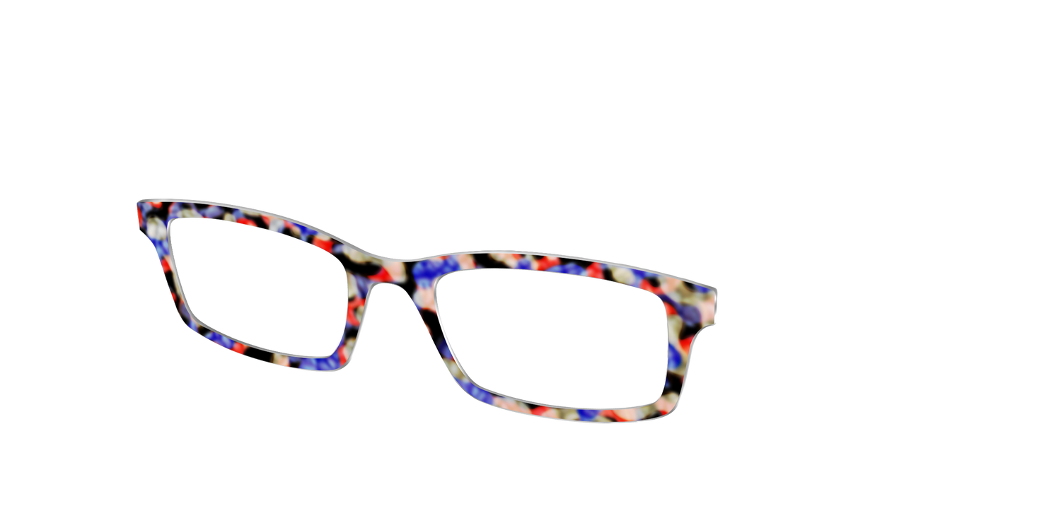 The Tempo Tortoise - Angle Top Image - Pair Eyewear