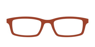 The Terracotta - Front Top Thumbnail - Pair Eyewear