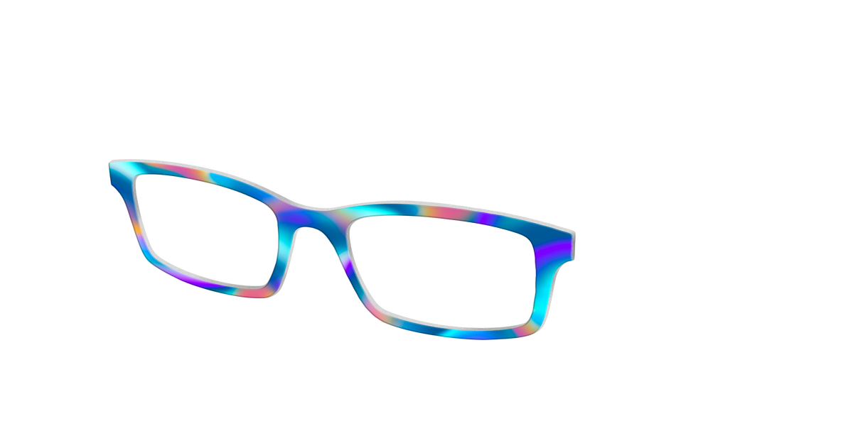 The Thermal Glow - Angle Top Image - Pair Eyewear