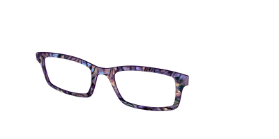 The Thistle Pearl Shell - Angle Top Thumbnail - Pair Eyewear