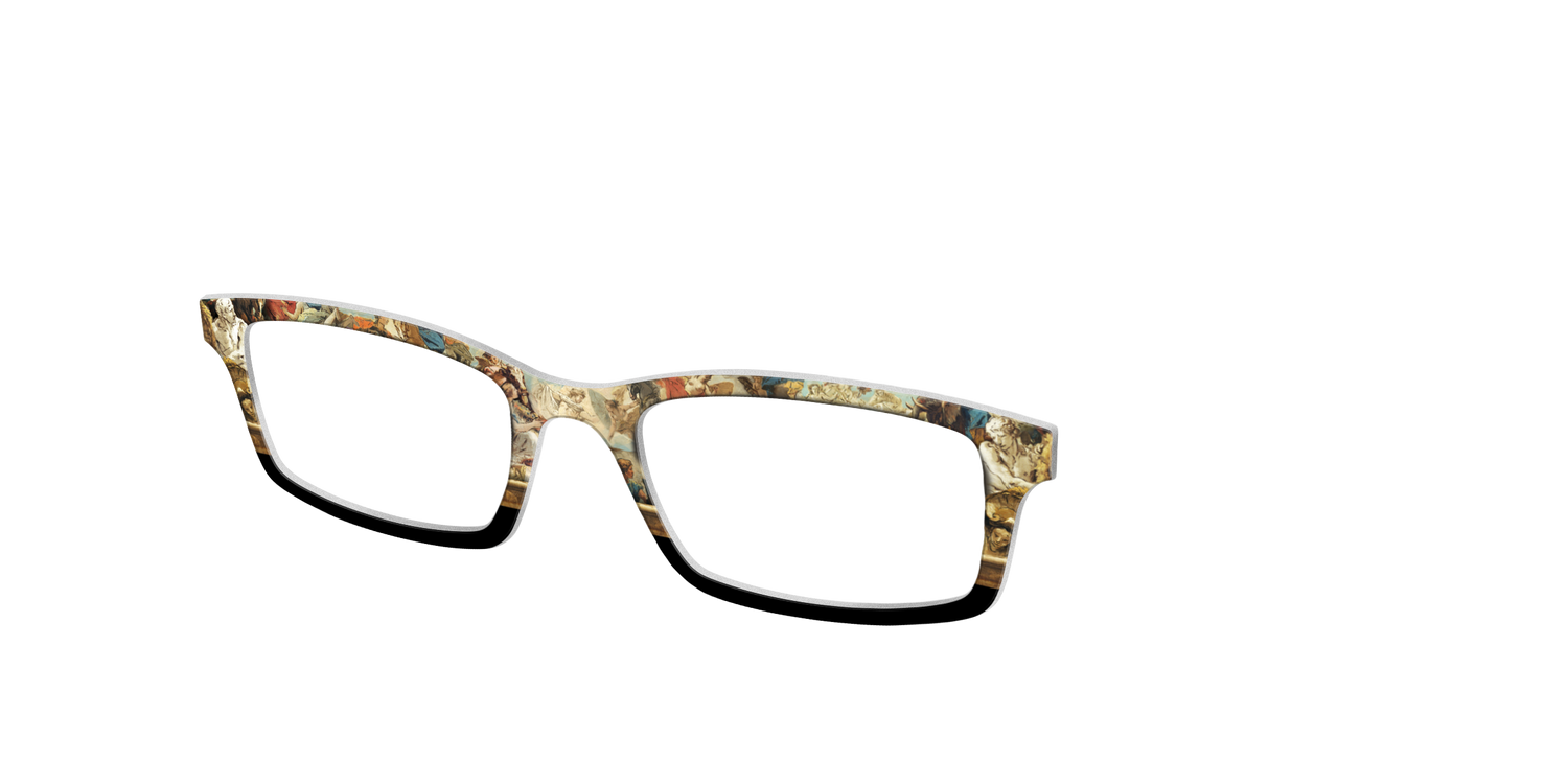 Tiepolo Allegory of the Planets - Angle Top Image - Pair Eyewear