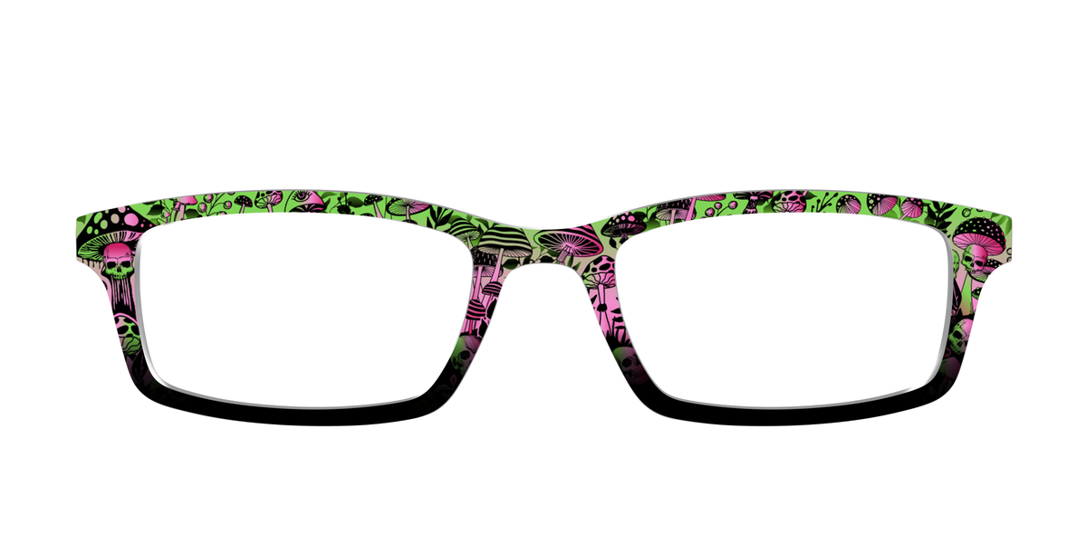 The Toxic Toadstools - Front Top Image - Pair Eyewear
